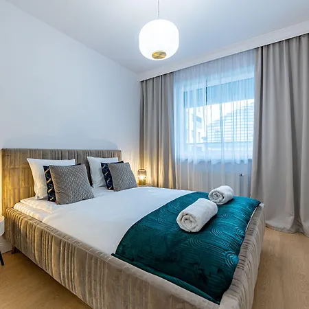 Appartement Rentplanet - Gwiazdzista