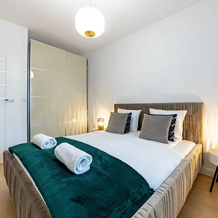 Appartement Rentplanet - Gwiazdzista Wrocław