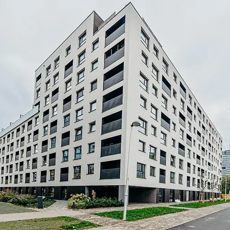 アパート Rentplanet - Gwiazdzista ヴロツワフ