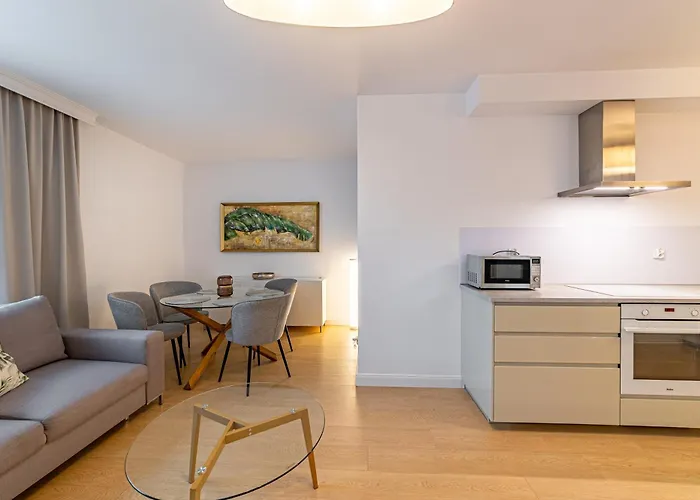 Rentplanet - Gwiazdzista דירה ורוצלב