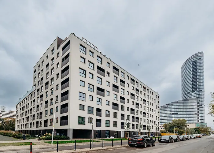 Apartment Rentplanet - Gwiazdzista Wroclaw