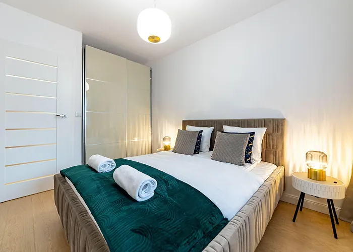 Apartment Rentplanet - Gwiazdzista Wroclaw
