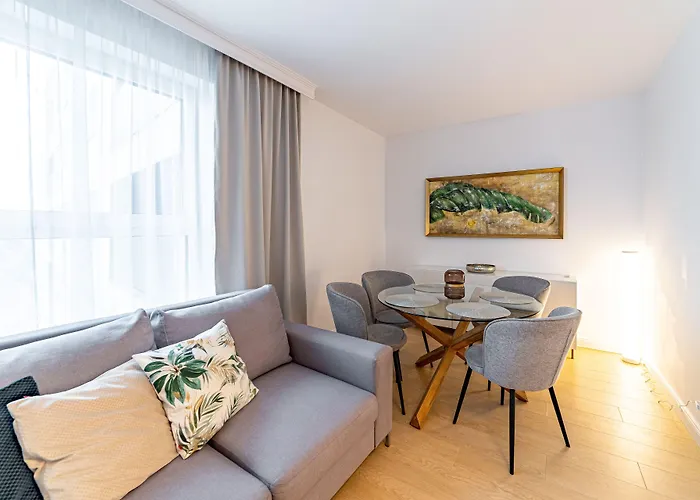 Rentplanet - Gwiazdzista דירה ורוצלב